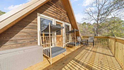 The Gathering Place Balcony