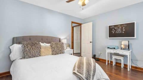 The Gathering Place Bedroom