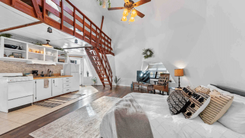 The Gathering Place Bedroom