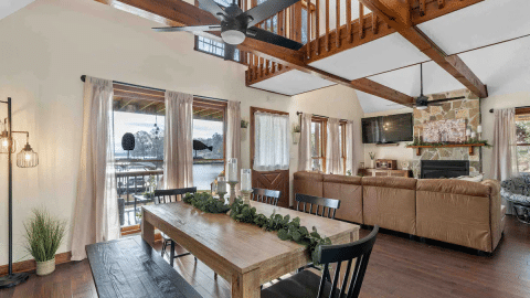 The Gathering Place Dining area
