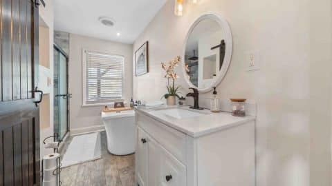 The Gathering Place Full bathroom