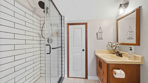 The Gathering Place Full bathroom