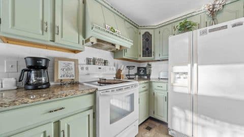 The Gathering Place Full kitchen
