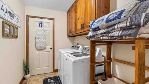 The Gathering Place Laundry area