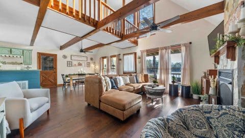 The Gathering Place Living room