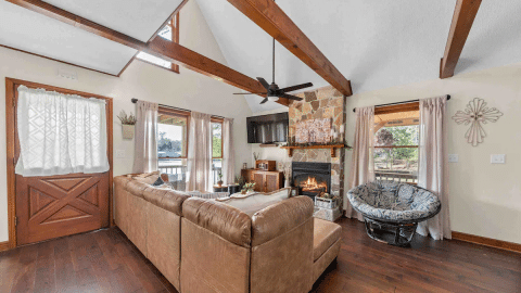 The Gathering Place Living room