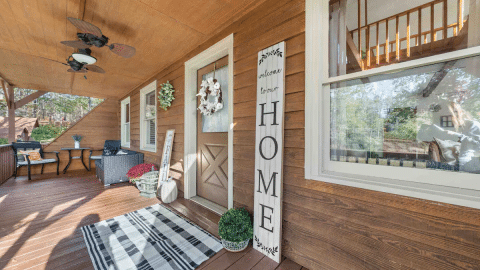 The Gathering Place Porch