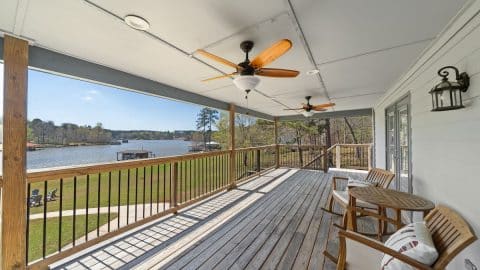 sunset estate Balcony