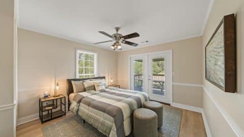 sunset estate Bedroom
