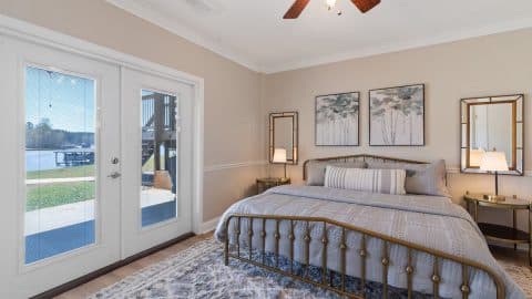 sunset estate Bedroom
