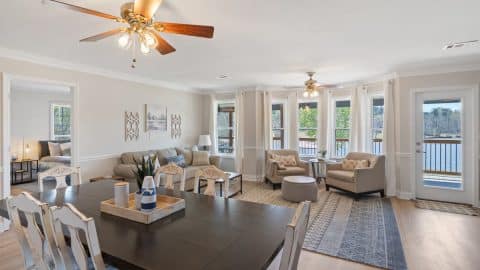 sunset estate Dining area