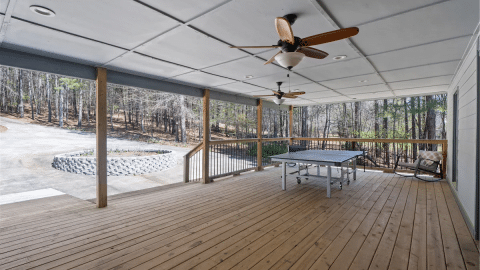 sunset estate Porch