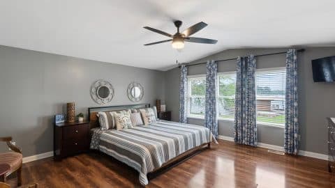 Leisure Point Bedroom