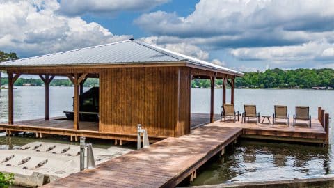 Leisure Point Deck