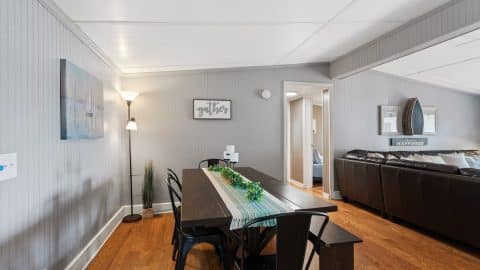 Leisure Point Dining area