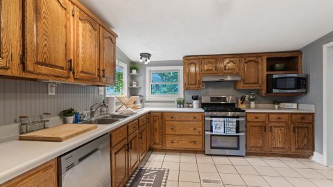 Leisure Point Full kitchen
