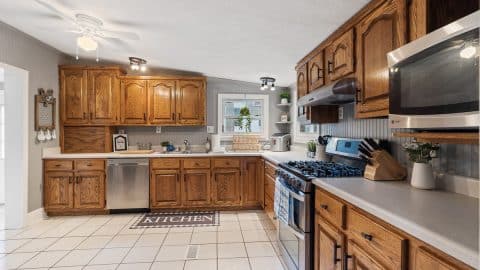 Leisure Point Full kitchen