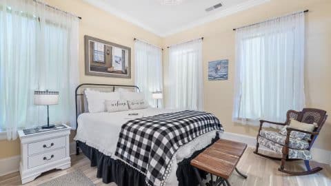 Three Willows Bedroom