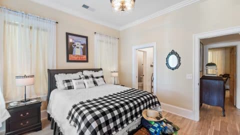 Three Willows Bedroom