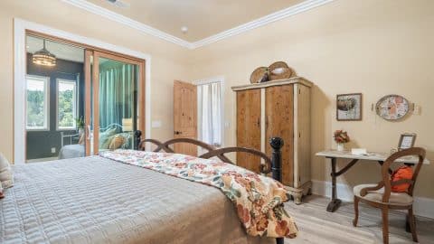 Three Willows Bedroom