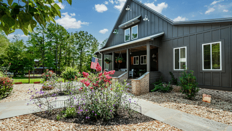 Three Willows Exterior