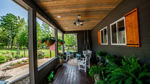 Three Willows Patio