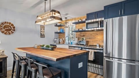 Leisure Full kitchen