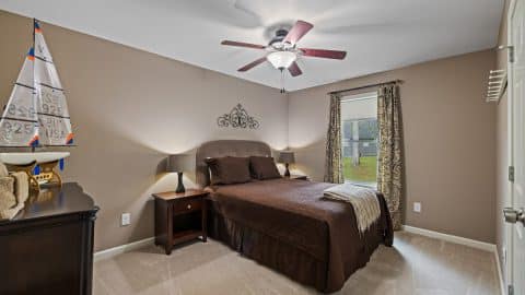 Lakeside Bungalow Bedroom