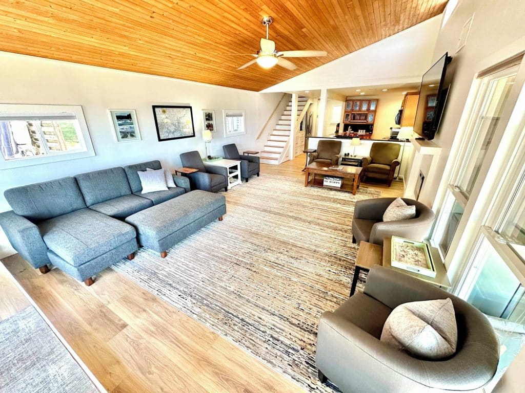 Sinclair Living Area