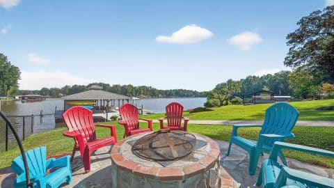 On The Rocks Backyard