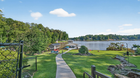 On The Rocks Backyard