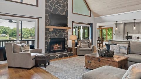 On The Rocks Living Room