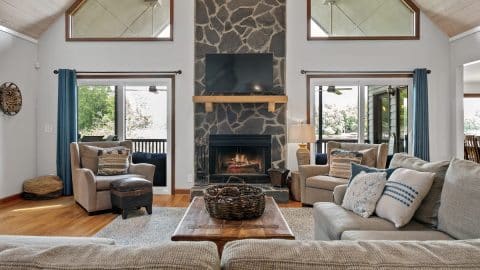 On The Rocks Living Room