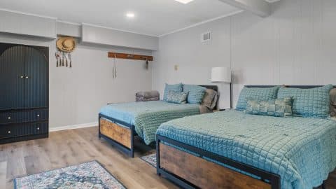 On the Rocks Bedroom