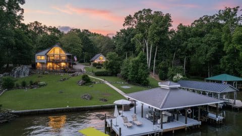 On the Rocks Exterior