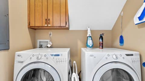 On the Rocks Laundry area