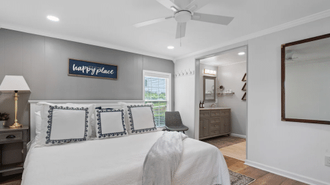 Aquatic Oasis Bedroom