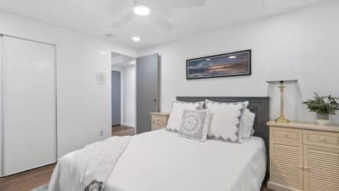Aquatic Oasis Bedroom