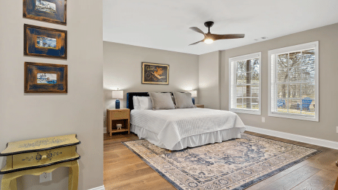 Cashel on the Lake Bedroom