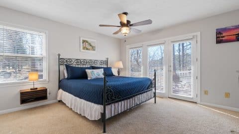 Persimmon Place Bedroom
