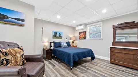 Persimmon Place Bedroom