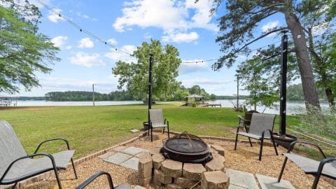 Perfect Landing Backyard