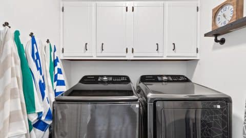 Perfect Landing Laundry area