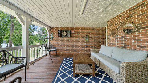 Perfect Landing Porch