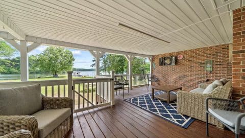 Perfect Landing Porch