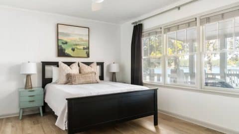 Wake - Lake Bedroom