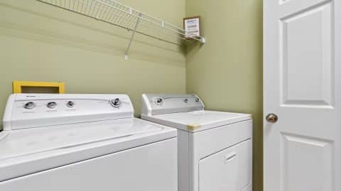 Serenity Outlook Laundry Area