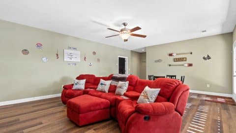 Serenity Outlook Living room