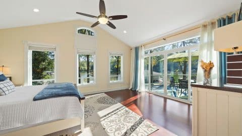 Peninsula on Lake Sinclair Bedroom