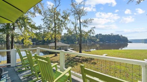 Peninsula on Lake Sinclair Patio